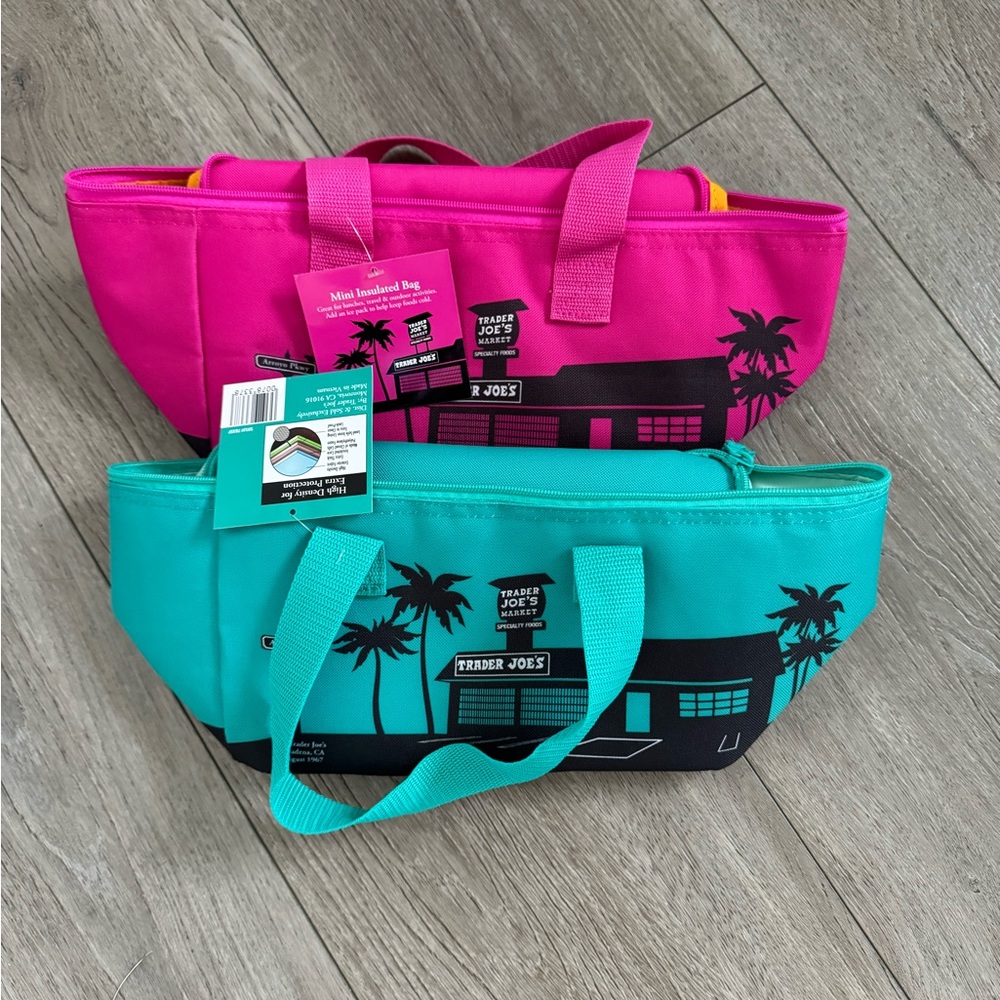 Trader Joe’s Mini Insulated Tote Bag